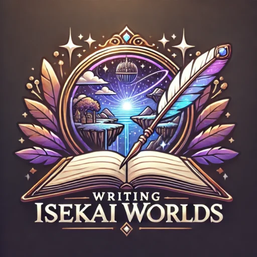 writing isekai worlds logo