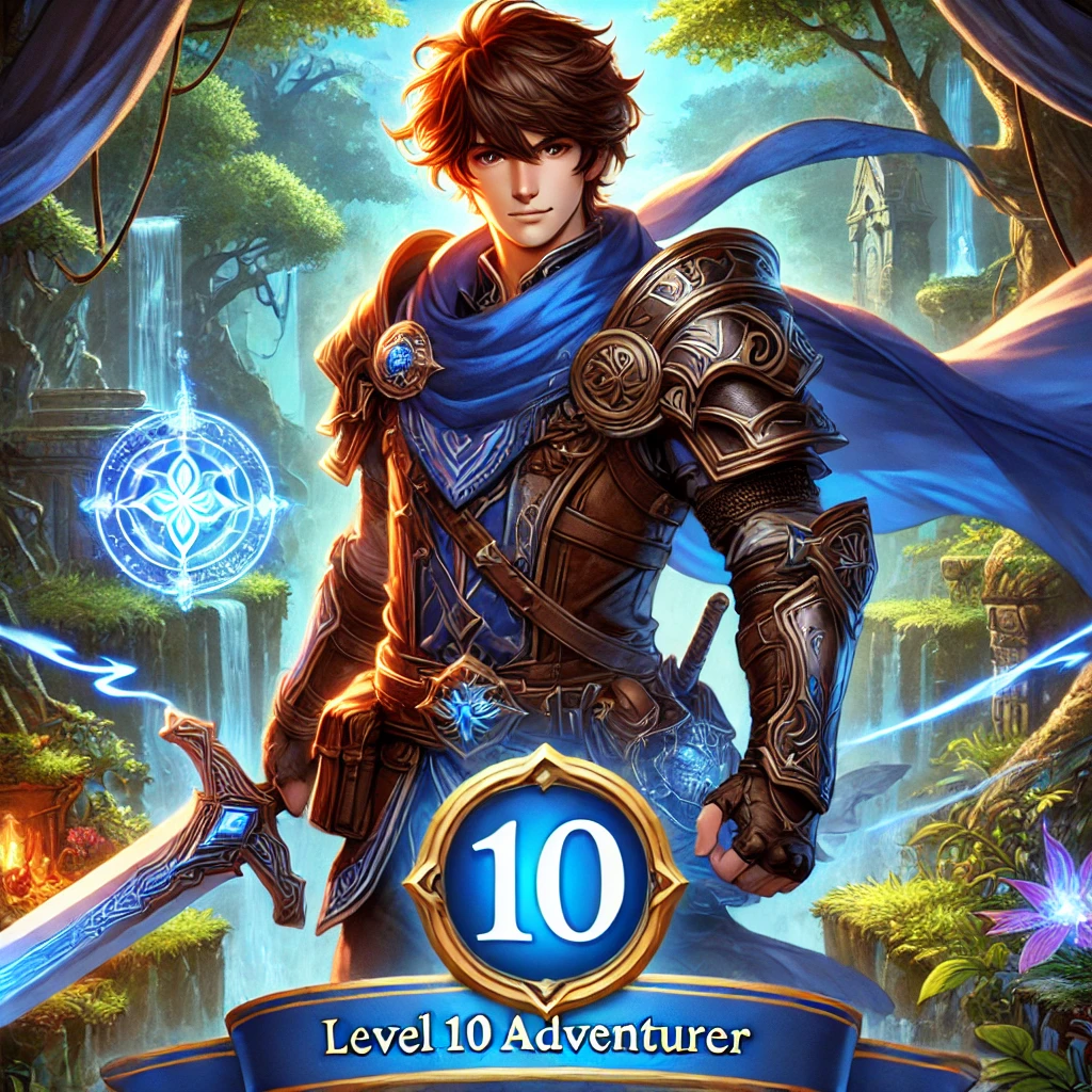 LEVEL 10 ADVENTURER